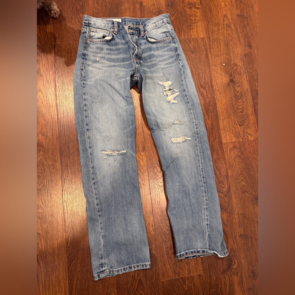 Zara Classic Blue Denim